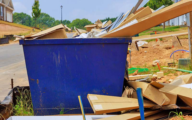 Construction Debris Hauling & Waste Removal | Weiner