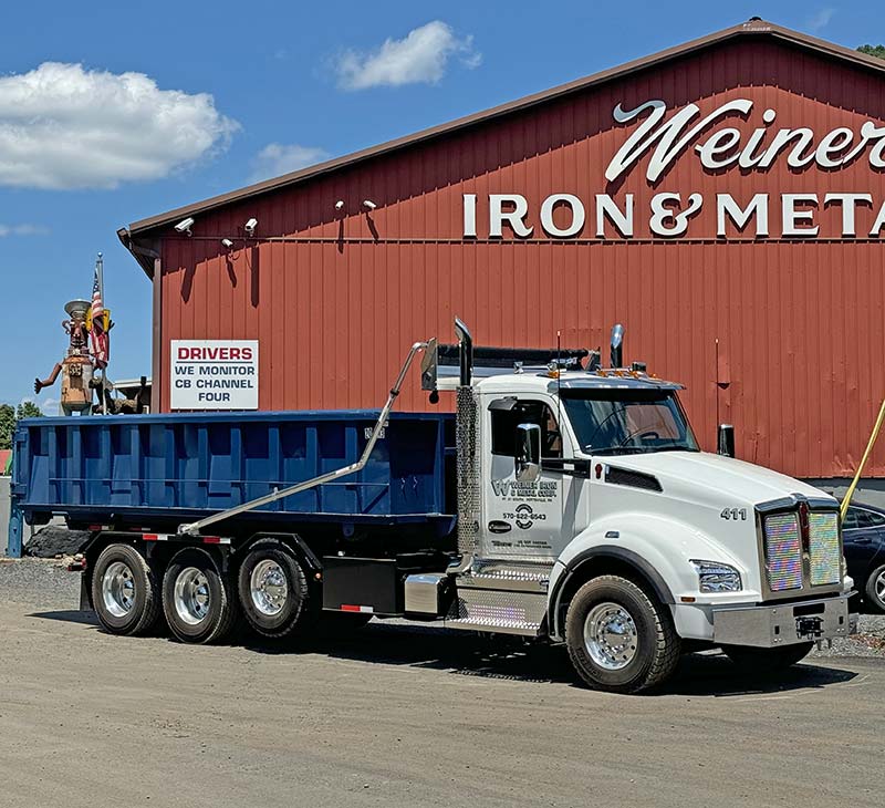 Dumpster Rentals Rolloff Truck | Weiner Dumpster Dentals Rolloff Truck | Weiner