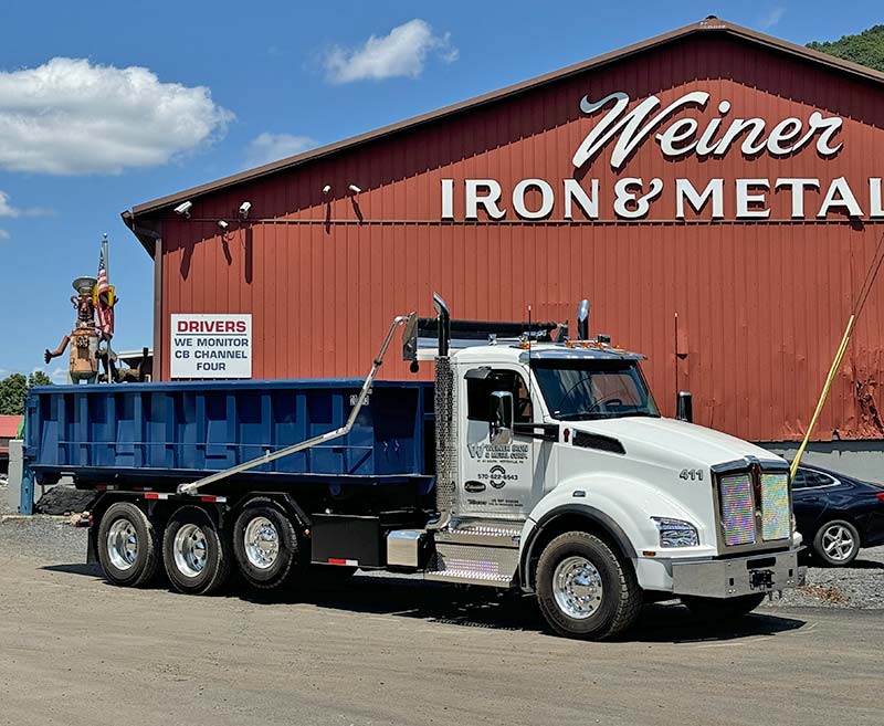 Dumpster Rentals - Weiner Iron & Metal